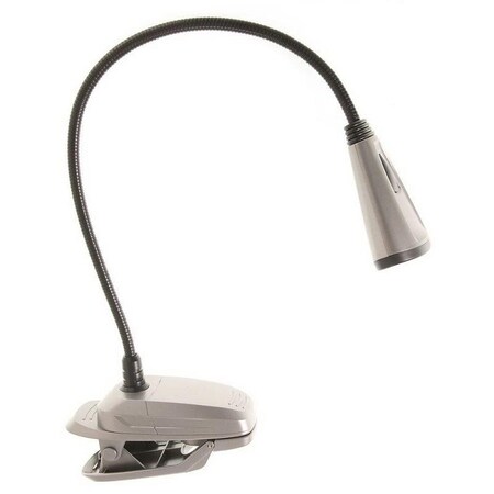 Fulcrum Work Light, AA Battery, LED Lamp, 36 Lumens, Silver 20019-301